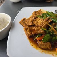 Spicy Ginger JAE at Mai Thai Restaurant in Alexandria