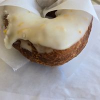 Vegan Lemon Donut at Vio Handcrafted Pastries in Vacaville