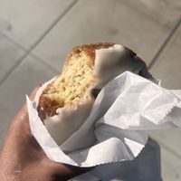 Lemon donut  at Vio Handcrafted Pastries in Vacaville