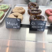 Vegan donuts!   at Vio Handcrafted Pastries in Vacaville