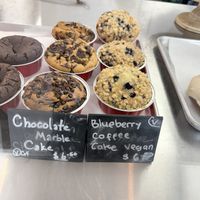 Coffee cakes   at Vio Handcrafted Pastries in Vacaville