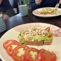 Avocado toast  at An Ơi Cafe & Bakery in Con Dao
