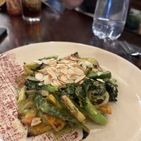 Veggies with avocado dressing - so good!  at An Ơi Cafe & Bakery in Con Dao