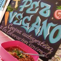  at Pez Vegano in Mexico City