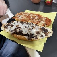 Pizzetta  at Pez Vegano in Mexico City