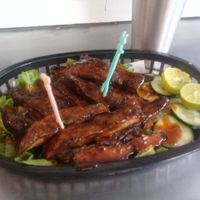Fajitas de nopollo, recomendadas. at Pez Vegano in Mexico City