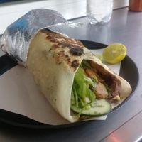 Porrito de setas at Pez Vegano in Mexico City