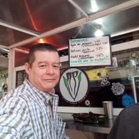 Vegano felíz at Pez Vegano in Mexico City