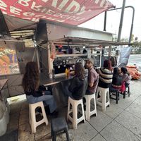 Food truck < 3  at Pez Vegano in Mexico City