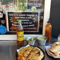   at Pez Vegano in Mexico City