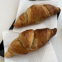 Chocolate croissant   at Ilios Café in Castro