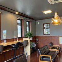 eat-in area at Kojiya Motomiya Misochaya - SHIMONO528 in Hachimantai