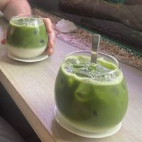   at Cafe Chairo in Tokyo