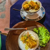   at Dushan's Home Kitchen in Nuwara Eliya