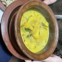 pinapple curry  at Dushan's Home Kitchen in Nuwara Eliya