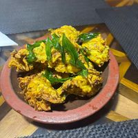 Pakoras!!! ✅ at Dushan's Home Kitchen in Nuwara Eliya