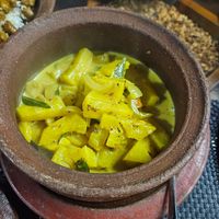 Pineapple curry at Dushan's Home Kitchen in Nuwara Eliya