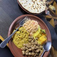   at Dushan's Home Kitchen in Nuwara Eliya