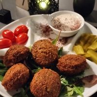 Falafel at Le Cédre  in Konstanz