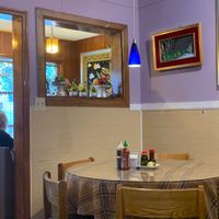 Nice decor at Burma Garden in Bloomington