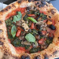  #Veganuary at Pizzeria Vincenzo Capuano in Naples