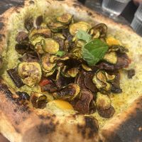   at Pizzeria Vincenzo Capuano in Naples