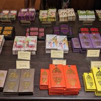 Chocolate bars at Alluvia Chocolate Hoi An in Hoi An