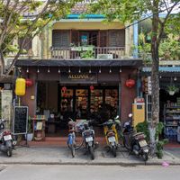 Shopfront at Alluvia Chocolate Hoi An in Hoi An