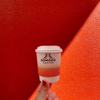  at Komodo Coffee  in Brighton