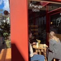  at Komodo Coffee  in Brighton