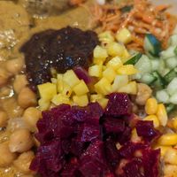 Here's my bowl of the day at RASA in Fairfax