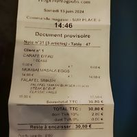 Cuenta at Frog XVI in Paris