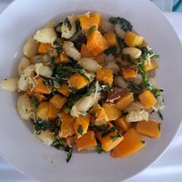 GFA Potato Gnocchi at Bin 100 Restaurant in Milford