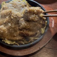 Ginger soy ‘steak'  at Love For All in Kanazawa