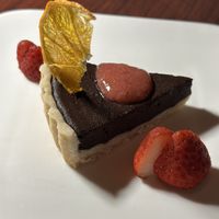 Chocolate tart   at Love For All in Kanazawa