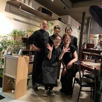 Friendly family run restaurant- so nice! at Love For All in Kanazawa