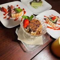 All desserts are plant based! So delicious  at Love For All in Kanazawa