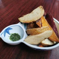 Potatoes at Love For All in Kanazawa