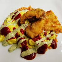 Vegan dish at Love For All in Kanazawa