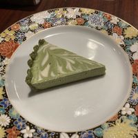 Matcha tart  at Love For All in Kanazawa