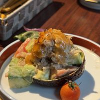 Faux tuna. Vegan.  at Love For All in Kanazawa