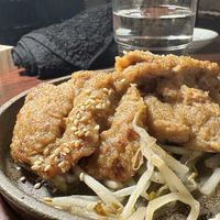 Soy meat  at Love For All in Kanazawa