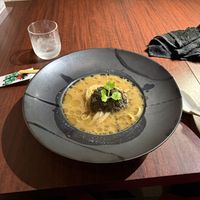 Truffle ramen  at Love For All in Kanazawa