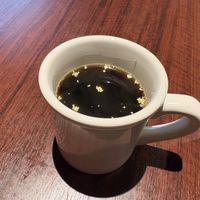 Gold leaf coffee! Kanazawa definitely !  at Love For All in Kanazawa