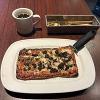 Pizza 👌  at Love For All in Kanazawa