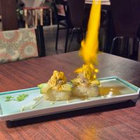 Spicy tuna sushi - incredible!!! at Love For All in Kanazawa