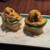 I forgot this name but it was delicious, a bit spicy   at Love For All in Kanazawa