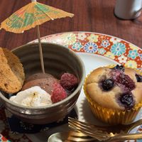Assorted desserts  at Love For All in Kanazawa