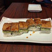 Vegan sushi at Love For All in Kanazawa