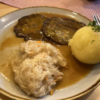 Veganer Braten   at Restaurant Café Zeis in Bamberg